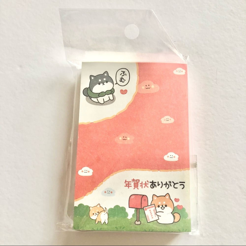 Kawaii Notepad 100 sheets